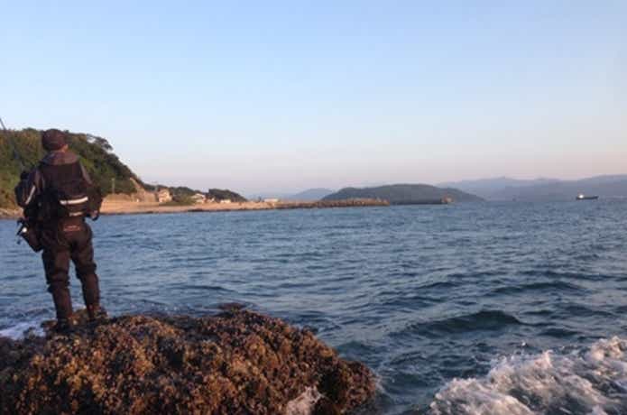 地磯の釣り