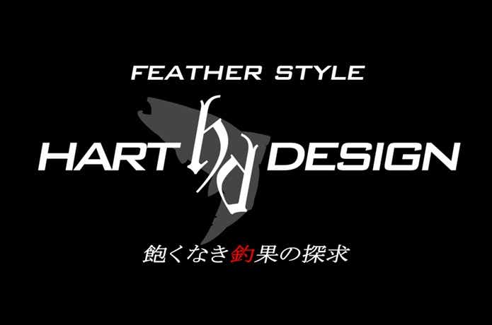 ハートデザインのロゴ