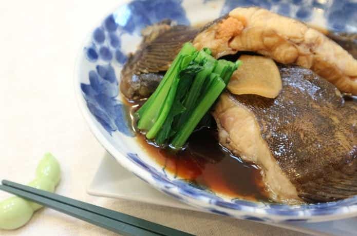鰈の煮付け