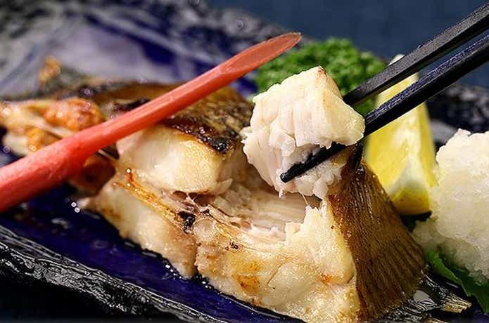 鰈の塩焼き