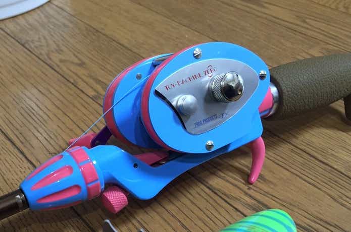 トイマシーンってどんなリール？男心くすぐるデザインに注目
