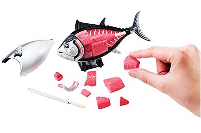 一本買い!! 本マグロ解体パズル