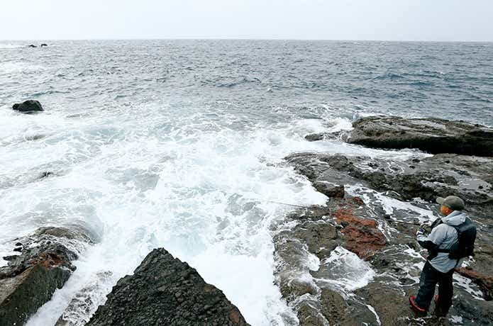 海釣りの画像