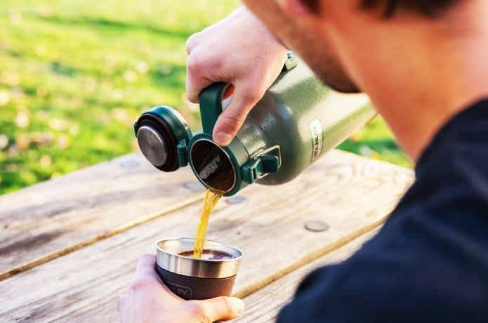 スタンレーの注ぎ口