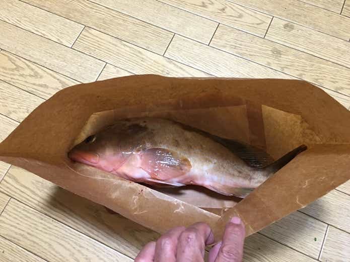 釣魚専用ロー引き紙袋