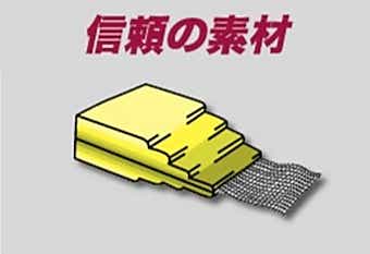 ウォーターシェッドのバックの生地