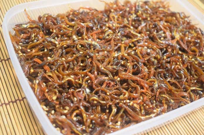 イカナゴくぎ煮