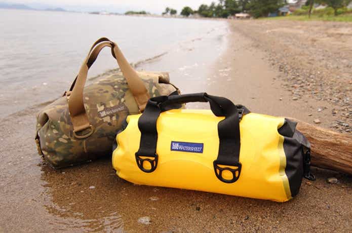 濡れからサラバ！【米海軍も採用】究極の防水バッグ・ウォーター 