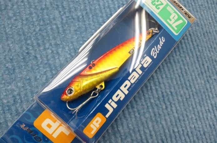 ジグパラブレードは投げて巻くだけ！青物まで狙えるコスパ抜群の
