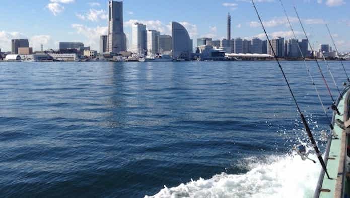 海釣り