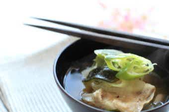 味噌汁の画像