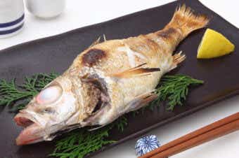 ムツの塩焼の画像