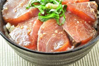 漬丼の画像