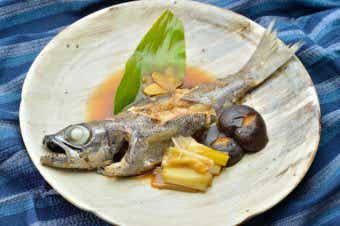 クロムツの刺身の画像