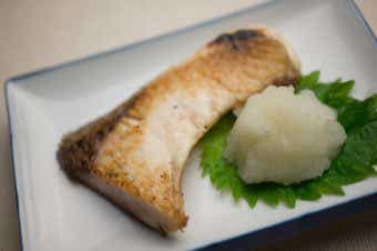 ヒラマサの塩焼きの画像