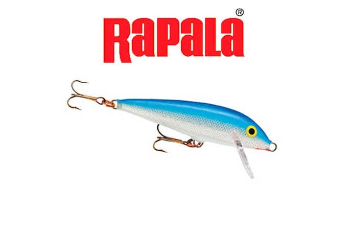 RaPaLa Rapala(ラパラ) ミノー カウントダウン ユニバーサルカラー 7cm 8g ライブワカサギ SML CD7 ルアー