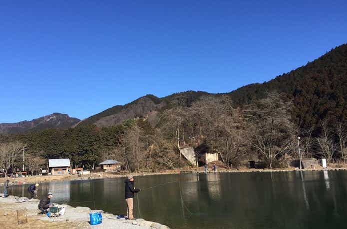 栃木のトラウト管理釣り場