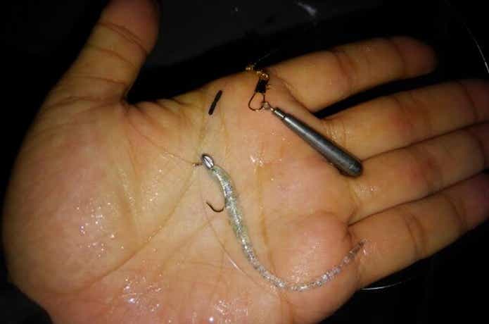 バチコン用仕掛け
