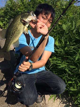 バス釣り