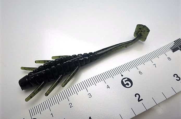 ヘビキャロワームの超本命か？！エビシャッドのアクション
