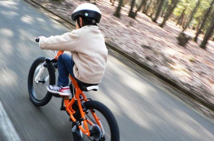 バラギ湖で楽しむサイクリング