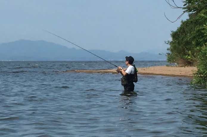 透湿　ウェーダー