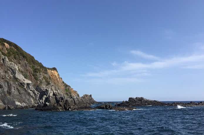 石鯛生息域の画像