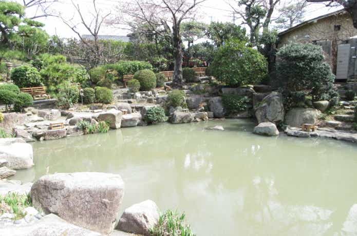 衆楽園の池