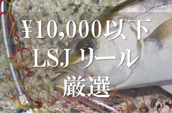 1万円以下で買える】コスパ良しなライトショアジギングリール