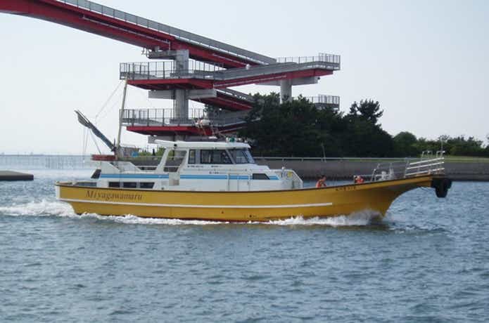 木更津沖堤防　宮川丸