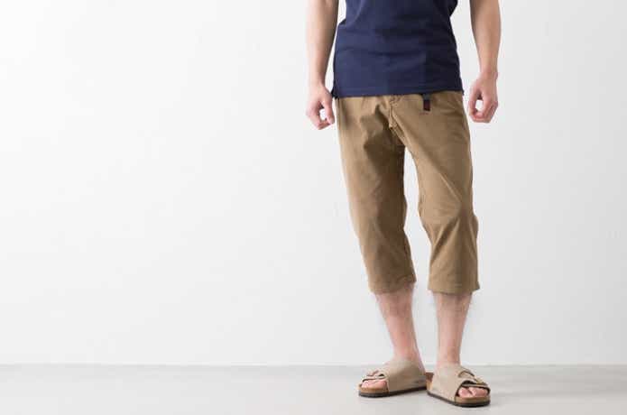 Middle Cut Pants