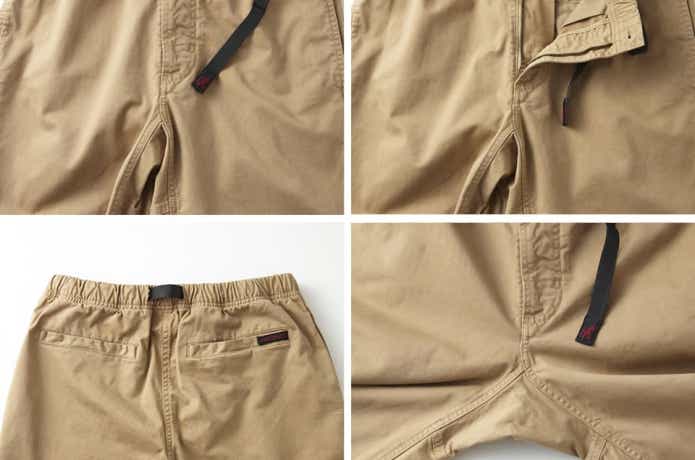 Middle Cut Pants