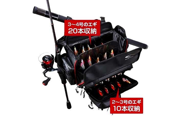セフィア エギングショルダーバッグ