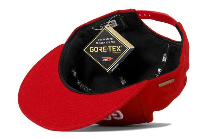 ゴアテックス キャップ 9FIFTY 