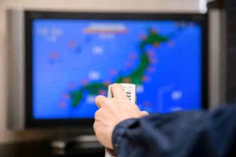 天気予報の画像