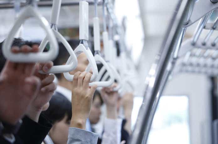 電車内