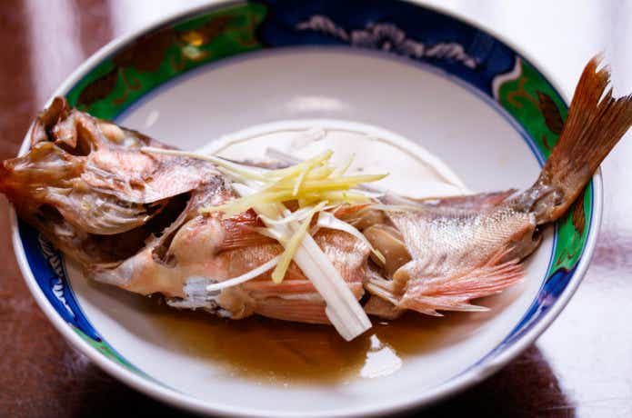 ベッコウゾイ料理の画像