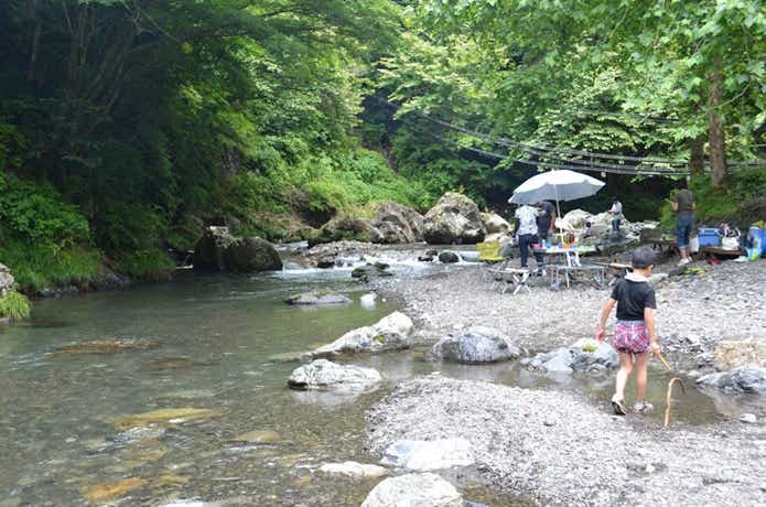 トラウトファーム秋川