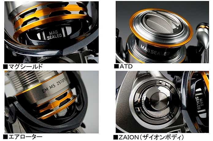 18ディアルーナS110M | イシグロ公式オンラインショップ