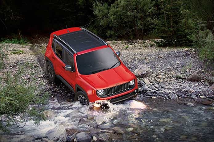 JEEP／レネゲード
