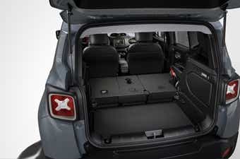 JEEP／レネゲードのラゲッジスペース