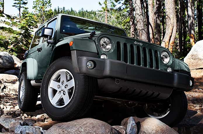 JEEP／ラングラー