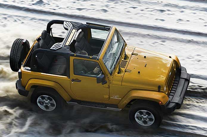 JEEP／ラングラー