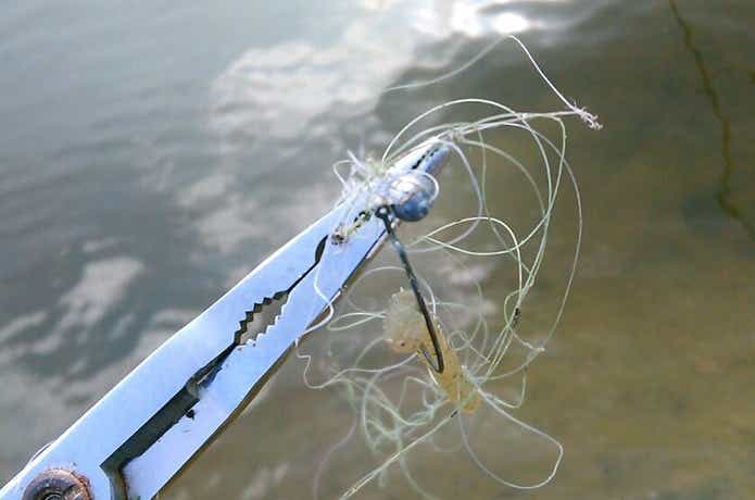 釣り場のゴミ