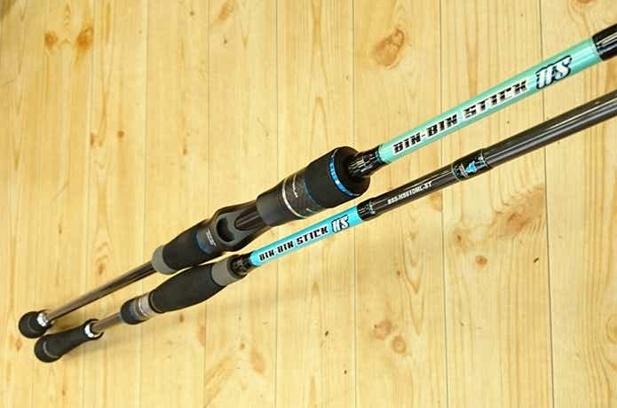 ビンビンスティックシリーズが熱い！タイラバ入門から上級者まで