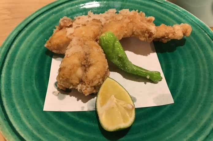 フグのから揚げ