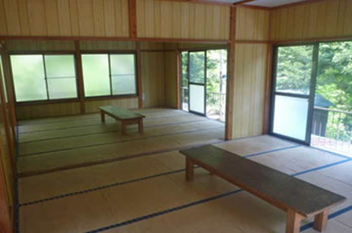 境渓谷キャンプ釣り場の宿泊施設