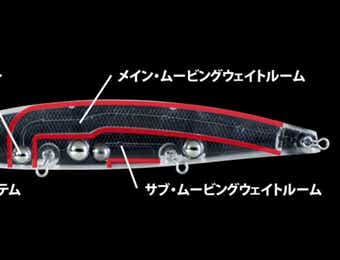 バリソンミノーの内部構造