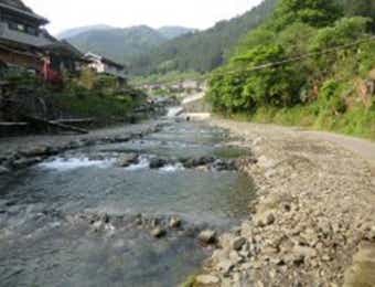 大丹波川国際虹ます釣場