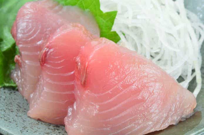 ビンチョウマグロの刺身
